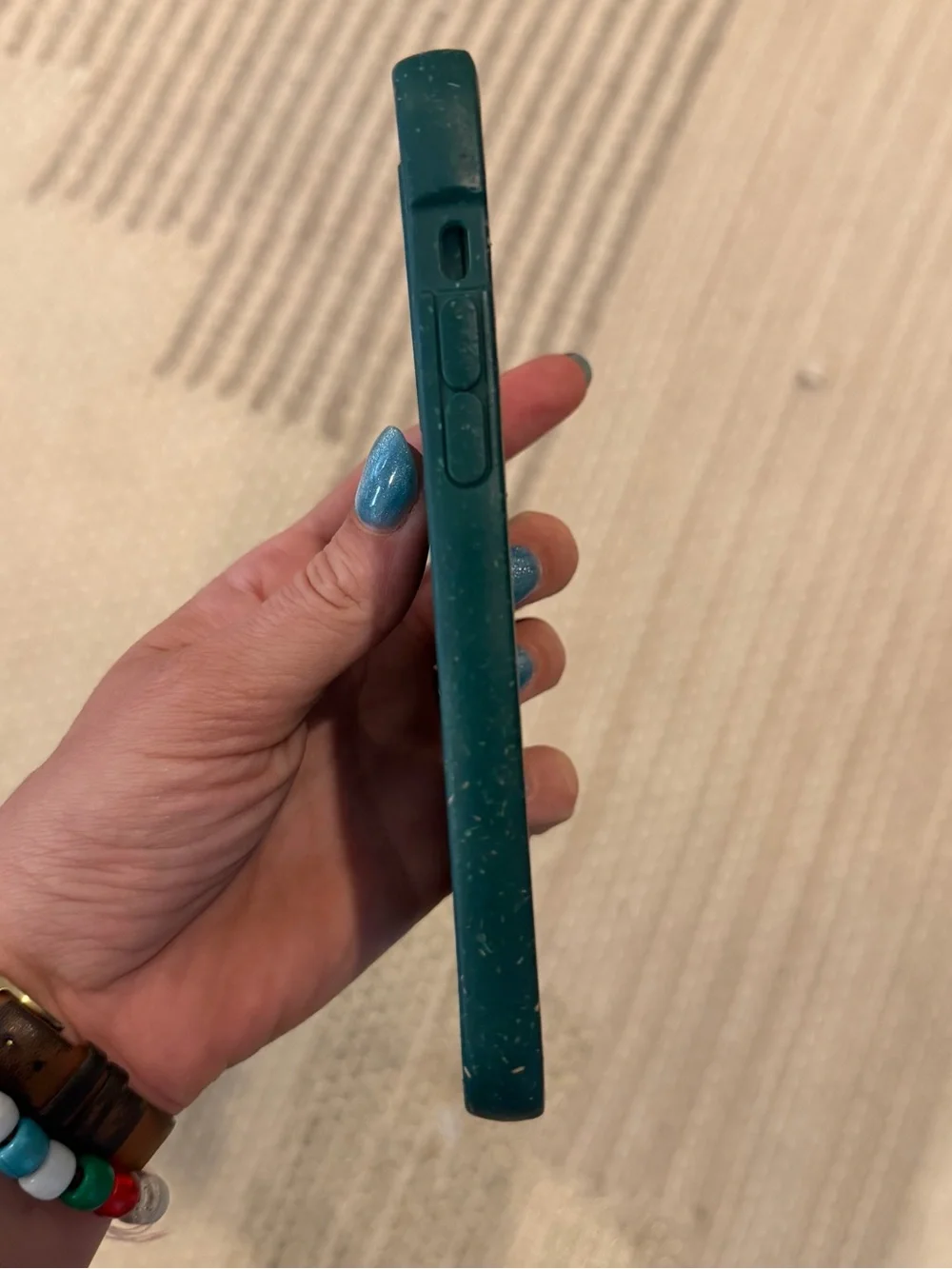 Pēla Green Eco-Friendly iPhone 14 Max Pro Case